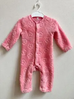 長袖ロンパース 80