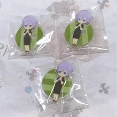 ツイステッドワンダーランド ミニアクリルスタンド 運動着 エペル 3個セット