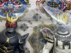 仮面ライダー 対決セット　仮面ライダークウガvsン・ダグバ・ゼバ