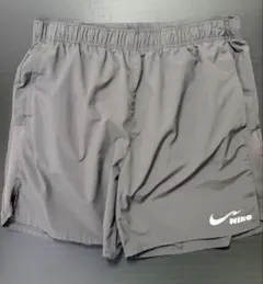 NIKE ランニングパンツ グレー