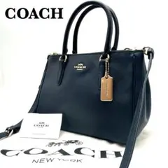 美品⭐︎COACH コーチ 2wayバッグ ショルダーバッグ F44962