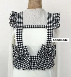 チェックリボンハーネス [ハンドメイド] ビスチェ - メルカリ