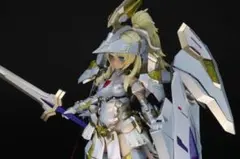 美プラ ジャンク コトブキヤ フレームアームズ・ガール ドゥルガー