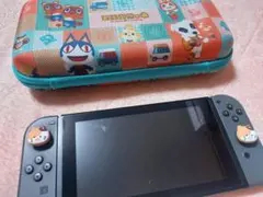 Nintendo　Switch本体　どうぶつの森ケース付き
