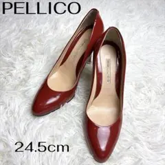 PELLICO ペリーコ アネッリ フラットパンプス ポインテッドトゥ 24.0