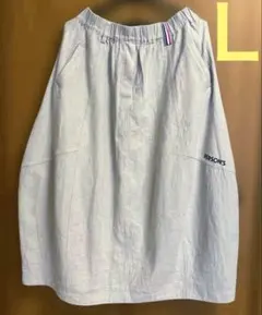 PERSON'S コクーンシルエット ロングスカート Ｌグレー系のサムネイル
