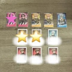 シクフォニ　 ランダムチェキ風カード