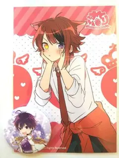 【すとぷり】莉犬 ブロマイド & ななもり。缶バッチ