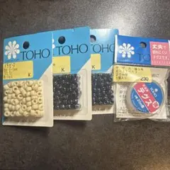 ビーズ テグス