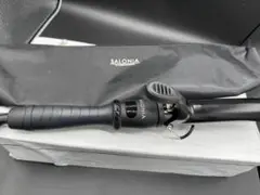 ヘアアイロン salonia SL-008AB 32mm 袋付き