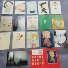 奈良美智展 ポストカード puddle flowers3 別売り1枚のセット - メルカリ