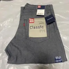 UNIQLO Classic Fit デニム 29x31 インディゴブルー