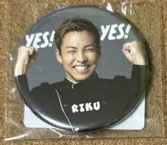 THE RAMPAGE RIKU 缶バッジ 新品未開封 トラキン