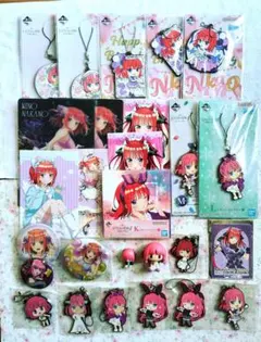 五等分の花嫁　中野二乃 セット ラバスト 他 27点まとめ売り