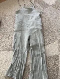 GU水色サロペット　約130㎝