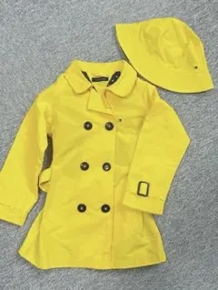 Tommy Hilfiger イエロー レイントレンチコートセット90cmのサムネイル