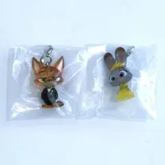 ズートピア2　映画　めじるしアクセサリー　ジュディ　ニック　ドレス　タキシード
