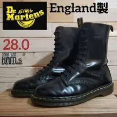 美品　90年代 英国製 Dr.Martens 10ホールブーツ 28.0