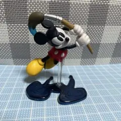 Roen × Medicom Toy × Disney のフィギュア MEDICOM TOY x ROEN Mickey Mouse guitar crash Disney figure JAPAN