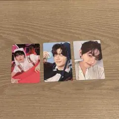 zb1 AND2BLE ジャンハオ　トレカ　3枚セット⑦