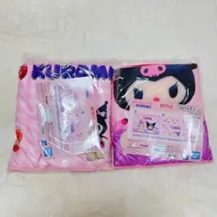 My Melody & Kuromi　ボアブランケット　AB　2種セット
