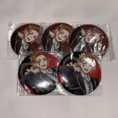 ツイステ 缶バッジ namco缶 一番くじ 制服