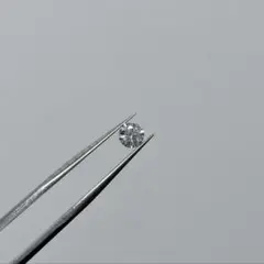 K18WG ラボグロウンダイヤ クローバーネックレス D0.850ct - メルカリ