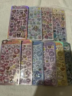 うるちゅるポップシール　サンリオ