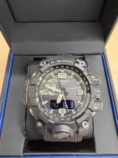 【極美品】CASIO G-SHOCK GWG-1000-1AJF マッドマスターのサムネイル