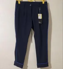 新品M スリクソン SRIXON 9分丈ハイテンションストレッチパンツのサムネイル