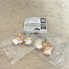 サンリオキャラクターズ カプセルトイ リトルツインスターズ2個セット