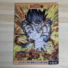 週刊少年ジャンプ展 ドラゴンボール カード 2-02 R オールスターカード 週刊少年ジャンプ展 ドラゴンボール カード 2-02 R オールスターカード