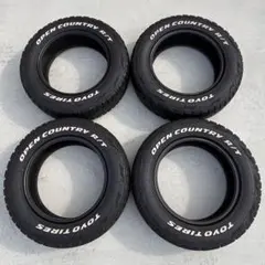 トーヨーオープンカントリーRTホワイトレター215/65R16 4本ハイエース