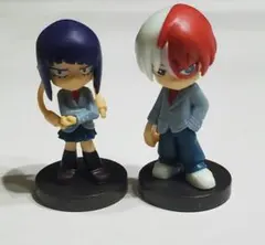 ヒロアカ チョコエッグ ミニフィギュア 轟焦凍 耳郎響香