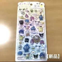 【新品】うるちゅる　ポップシール　サンリオキャラクターズ　サンリオ　クラックス