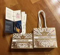 Dior Sauvage & Miss Dior 試供品セット　ショッパー付き