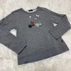 pom ponette グレー スウェット 135