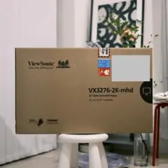【美品】ViewSonic 31.5型 WQHD 2k 75Hz IPS液晶