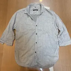 Johnbull シャツ ライトグレーのサムネイル