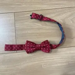 Ralph Lauren 赤色ドット 蝶ネクタイ　キッズ