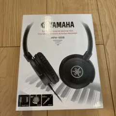 新品未開封】YAMAHA HPH-100B ヘッドフォン - メルカリ