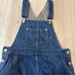 mezze piano オーバーオール M 140センチ-150センチ