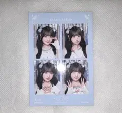 ＝LOVE イコラブ 齋藤樹愛羅 4カットフォトカード vol.2 宝石衣装