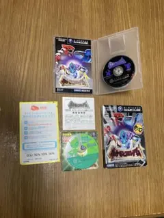 ポケモンコロシアム Nintendo GameCube 予約特典ディスク付き