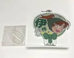 【新品未使用】忍たま デコうちわキーチェーン 善法寺伊作