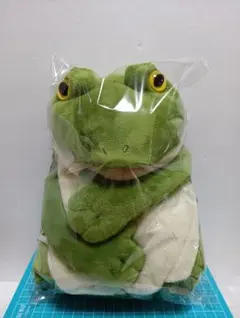 おとぼけケロピョン☆ハンドパペット　ぬいぐるみ