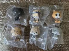 ウ*ん様 一番くじ NARUTO ナルト 波の国編 忍犬ちょこのっこ　6種