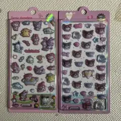 サンリオ　ボンボンドロップシール　キティ　クロミ　ポムポムプリン　ポチャッコ