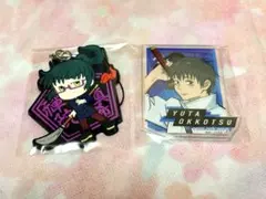 呪術廻戦 一番くじ 乙骨憂太 禪院真希 アクスタ ラバスト セット まとめ売り