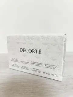 DECORTÉ AQ トライアルセット4点